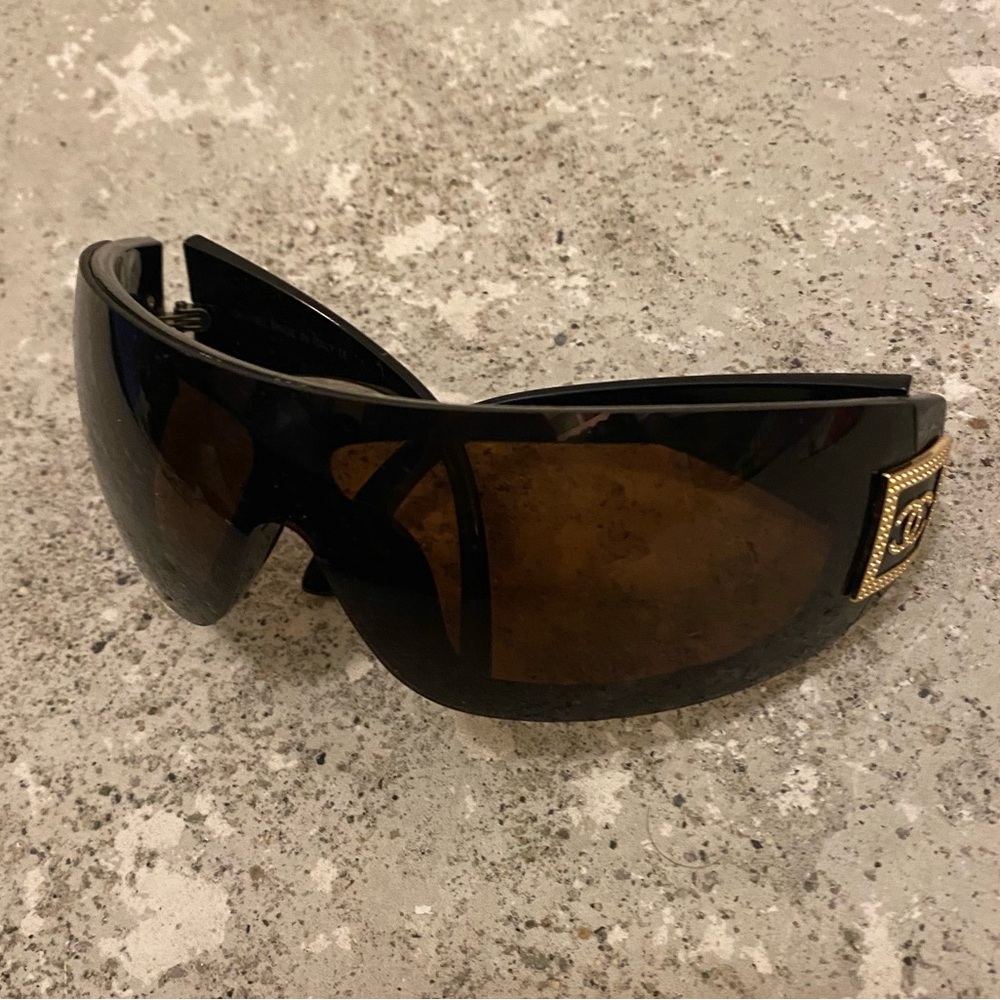 Vintage Chanel Sunglasses 90s 2000s